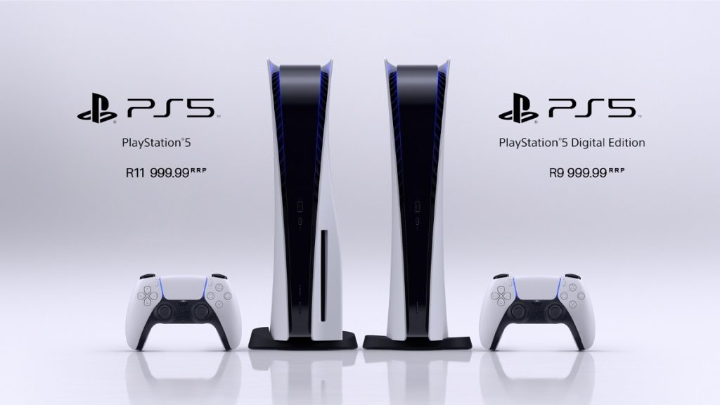 playstation 5 ps5 price stock south africa