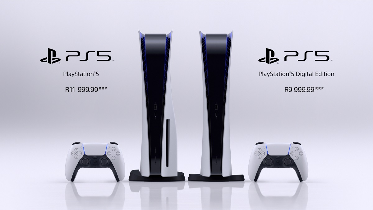 Playstation 5 price in on sale rands