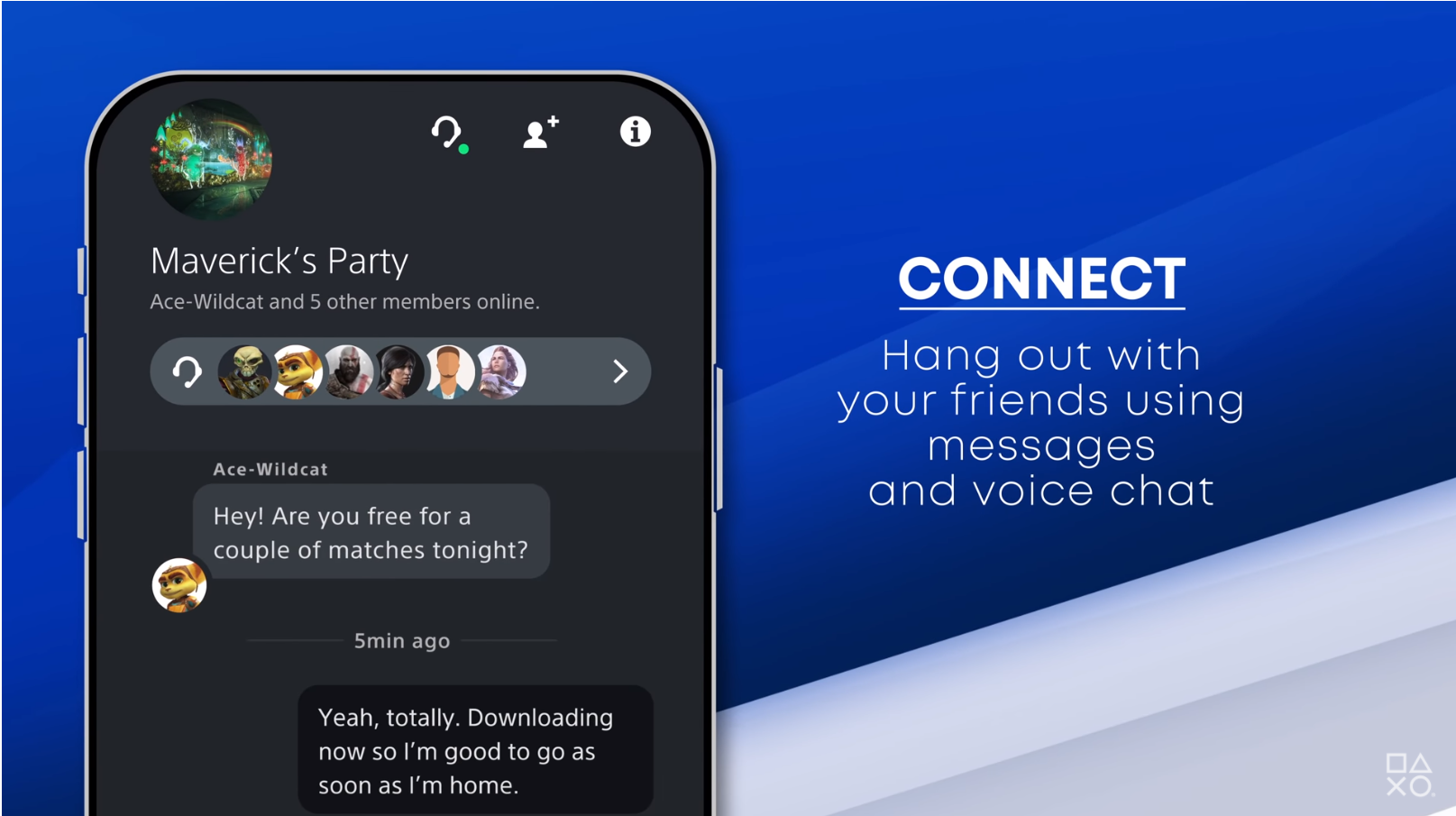 About: PlayStation Messages (iOS App Store version)