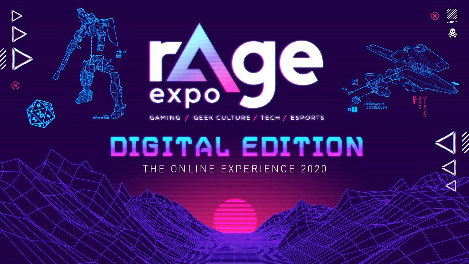 Rage 2020 expo goes virtual How to book your free ticket Gearburn