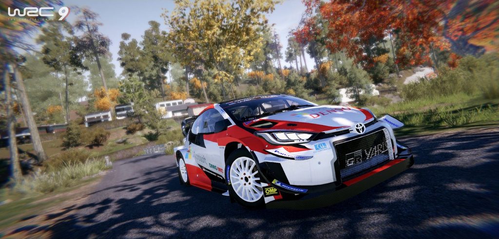 WRC 9 Nintendo Switch World Rally Championship