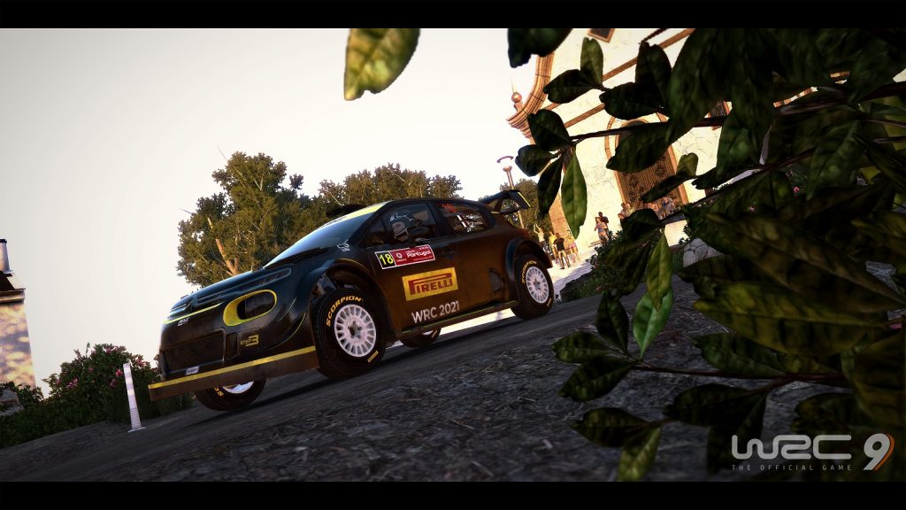 WRC 9 Nintendo Switch World Rally Championship