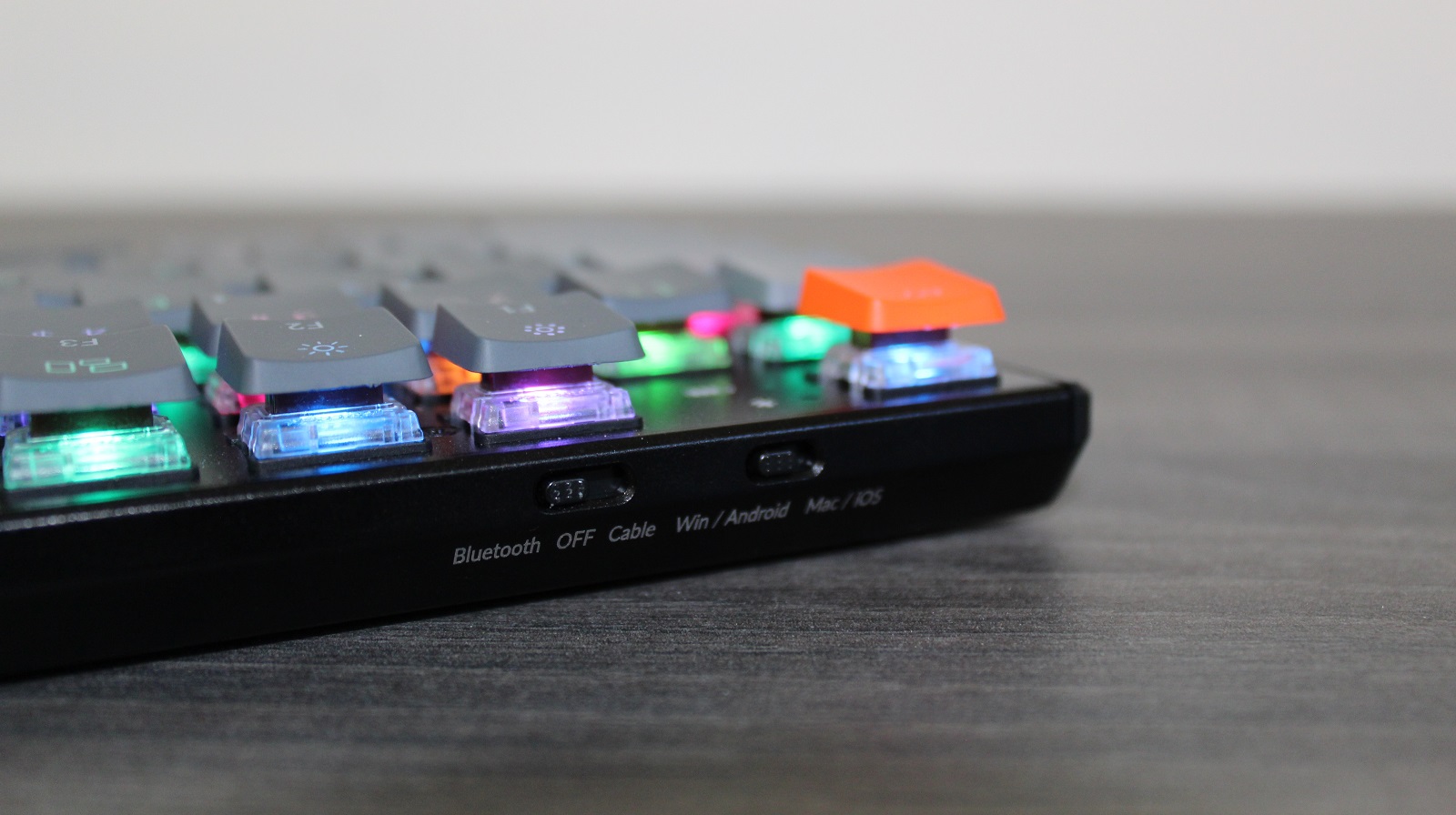 Keychron K1 mechanical keyboard review Worlds collide Gearburn