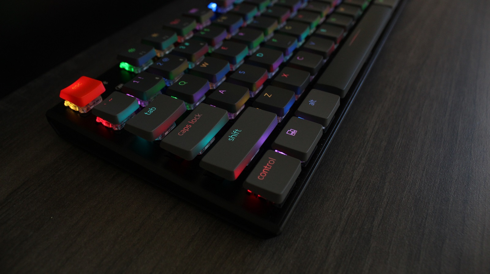 Keychron K1 mechanical keyboard review Worlds collide Gearburn