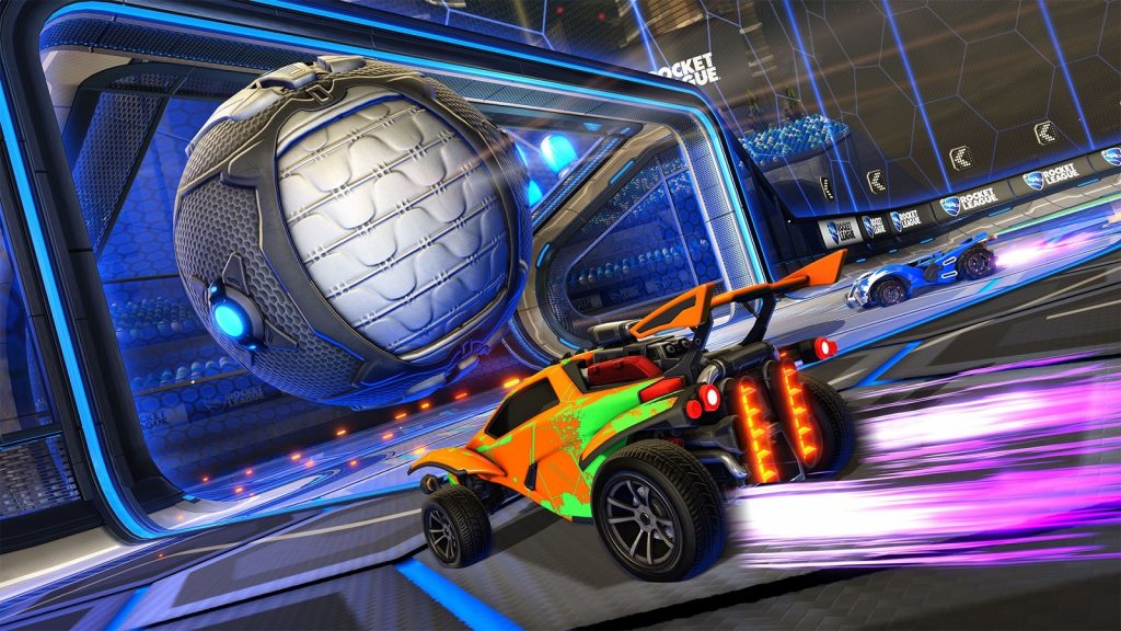 Rocket League Xbox Xbox Live Gold Free to play multiplayer