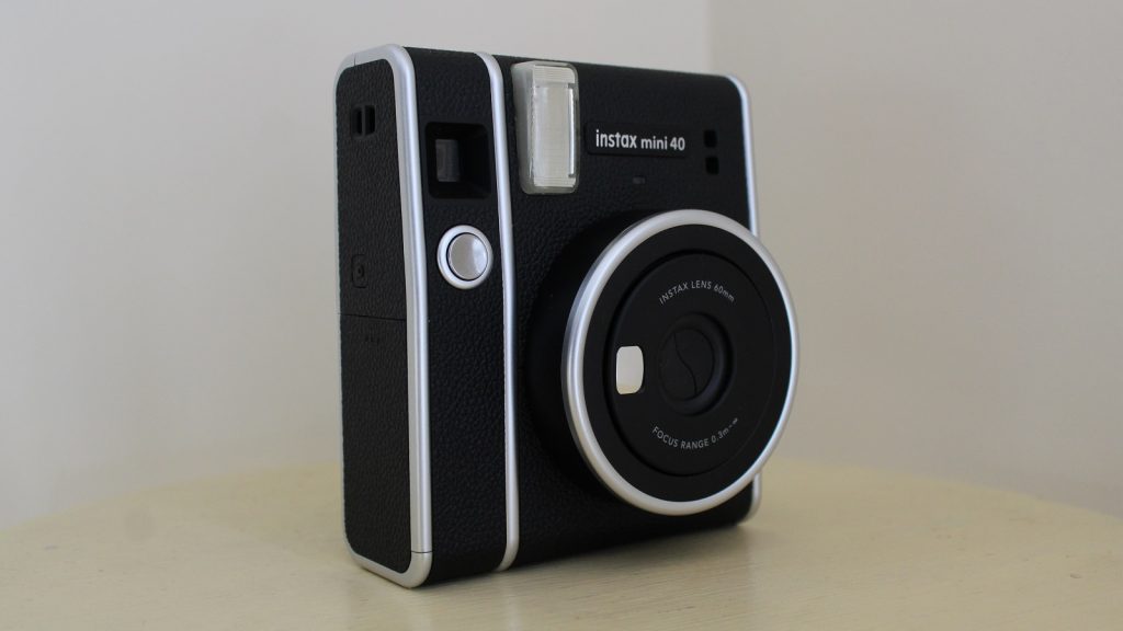 Buy INSTAX mini 40 Instant Camera - Black
