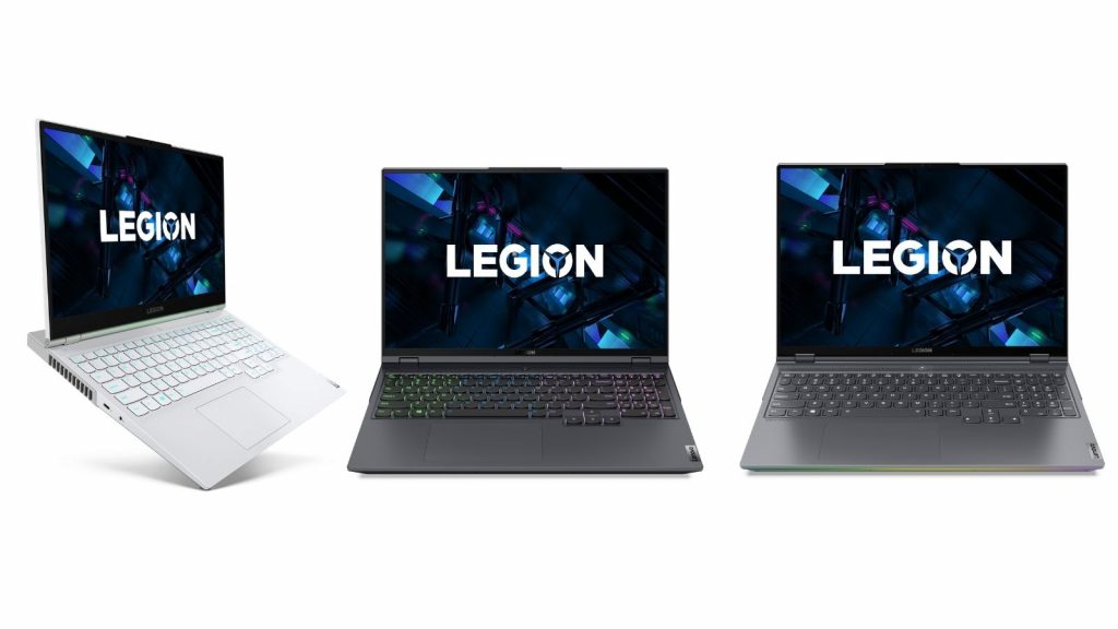 lenovo legion gaming laptops 2021