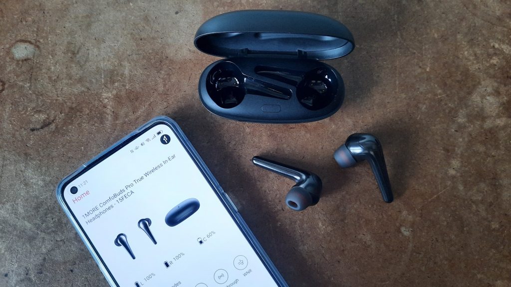 1More comfoBuds Pro wireless earphones review South Africa app