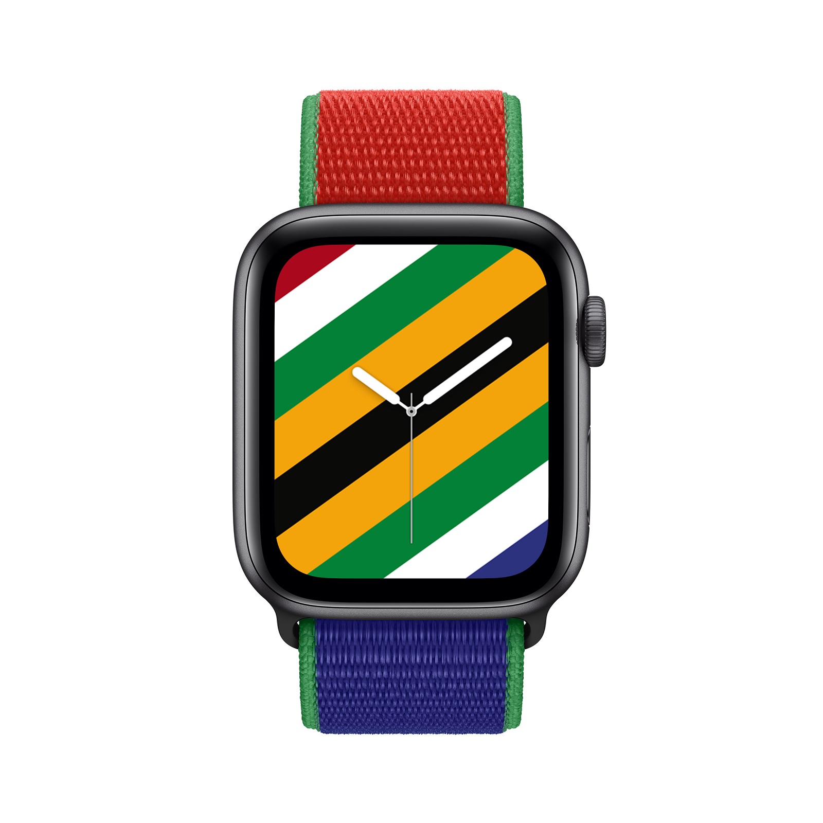 Here's a look at the South Africathemed Apple Watch Gearburn