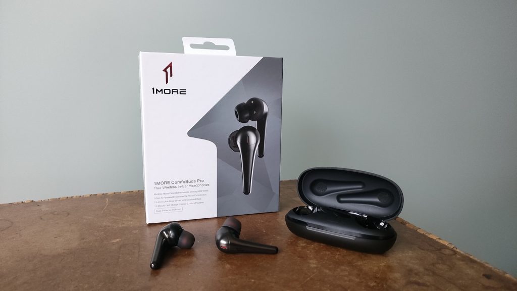 1More Comfobuds Pro review wireless earphones