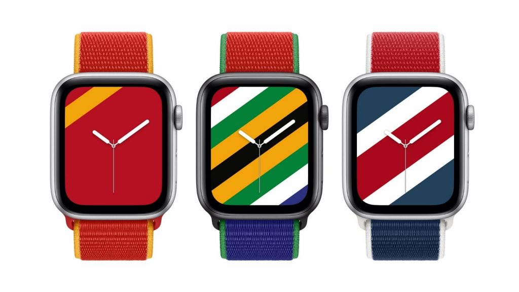 Apple Watch band face Olympic Games Tokyo 2021