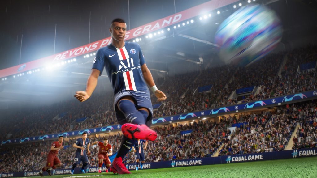 FIFA 21 Electronic Arts Frostbite EA