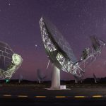 Square Kilometre Array SKA MeerKAT telescope South Africa Galaxies