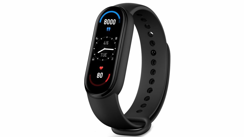 Xiaomi Mi Smart Band 6 fitness tracker watch