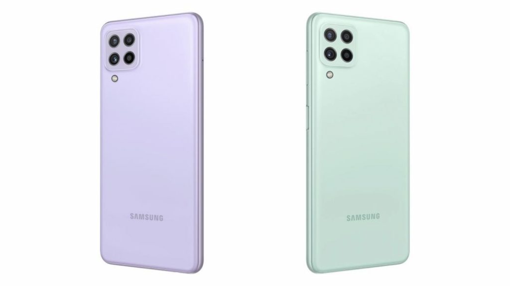 Samsung Galaxy A22 mid-range phones South Africa