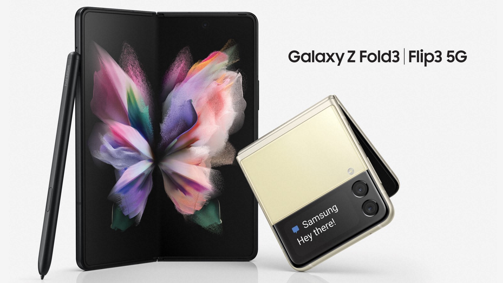 Samsung launches new foldables Galaxy Z Flip 3 and Z Fold 3: price for