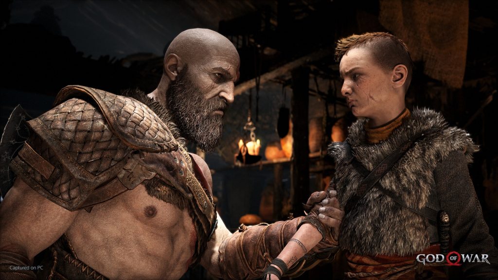 God of War PC PS4 video game Kratos