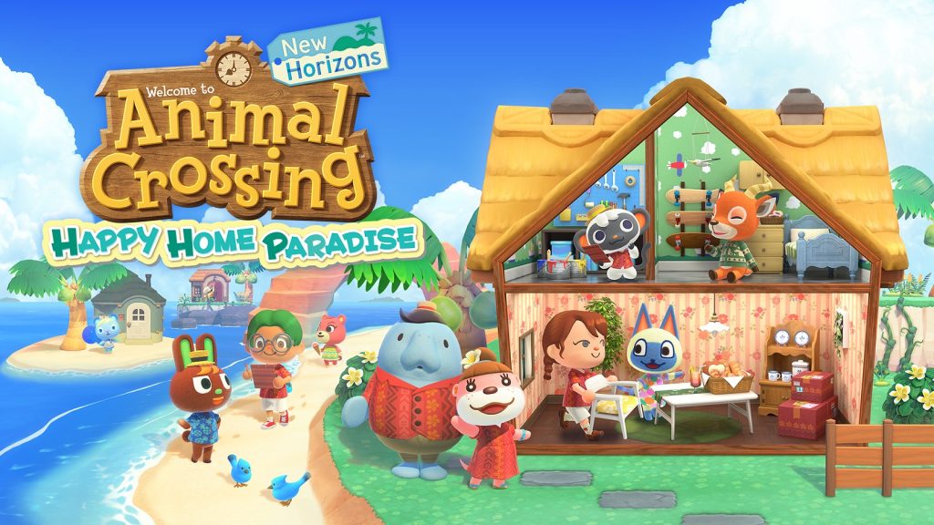 Animal Crossing New Horizons Happy Home Paradise expansion pack