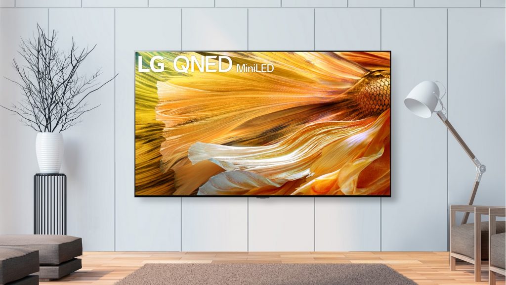 LG QNED Mini LED tv price south africa