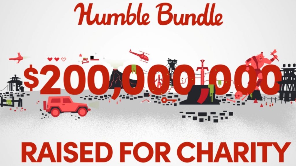 Humble Bundle video games storefront charity