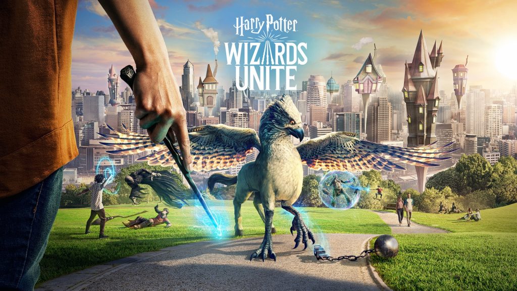 Harry Potter Wizards Unite Niantic AR mobile game
