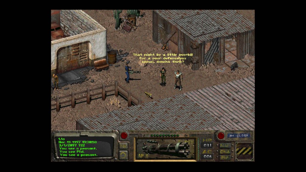 fallout 1, screenshot