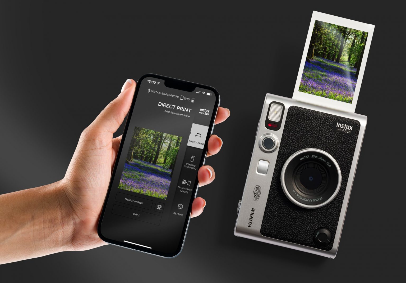 Evo mini. Fujifilm Mini EVO. Fujifilm Instax EVO. Instax Mini EVO. Fujifilm Instax Mini EVO Black.