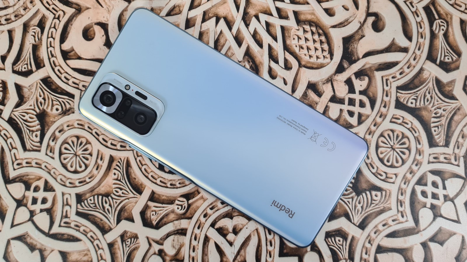 XIAOMI REDMI NOTE 10 PRO BLUE