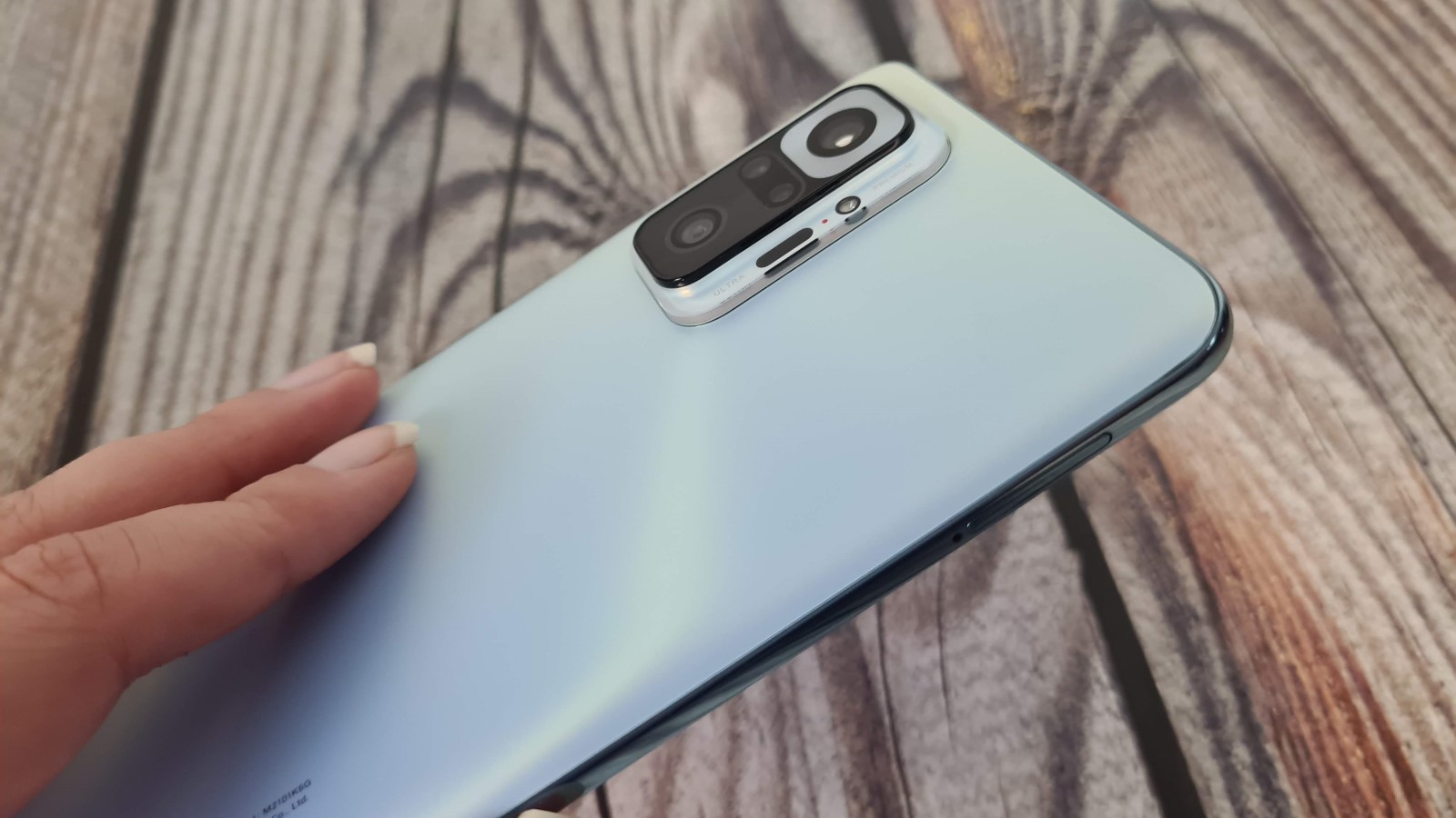 XIAOMI REDMI NOTE 10 PRO BLUE