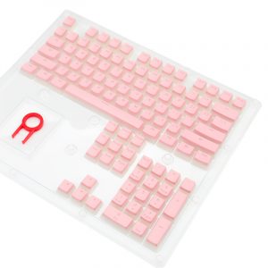 104 SCARAB Mechanical Key Caps – Pink