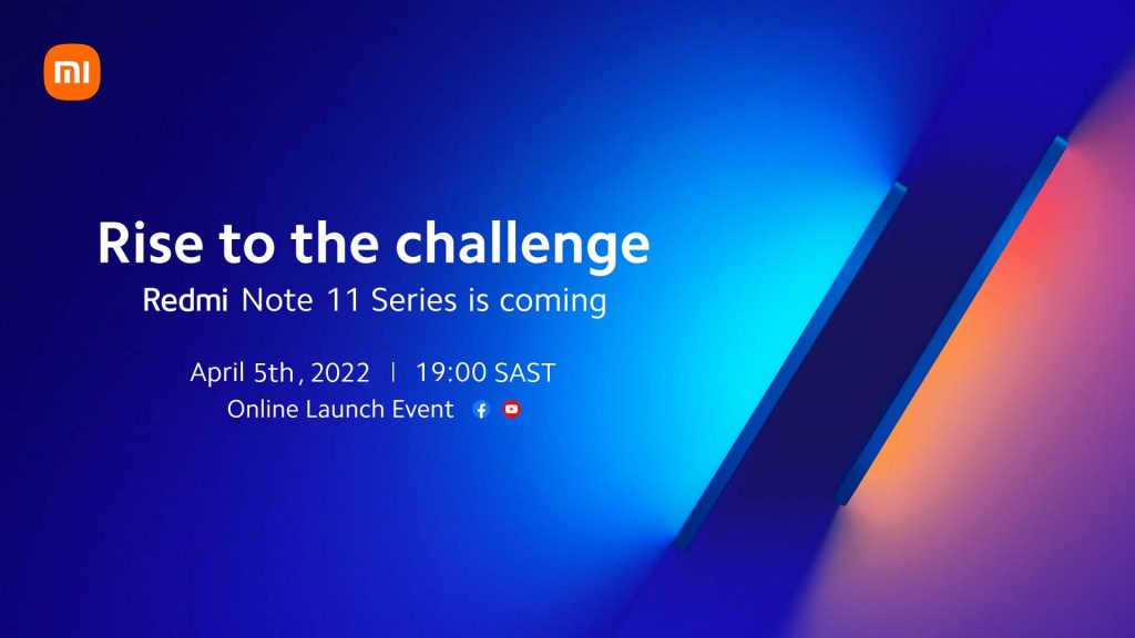 Redmi Note 11 Series launch event