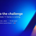 Redmi Note 11 Series launch event