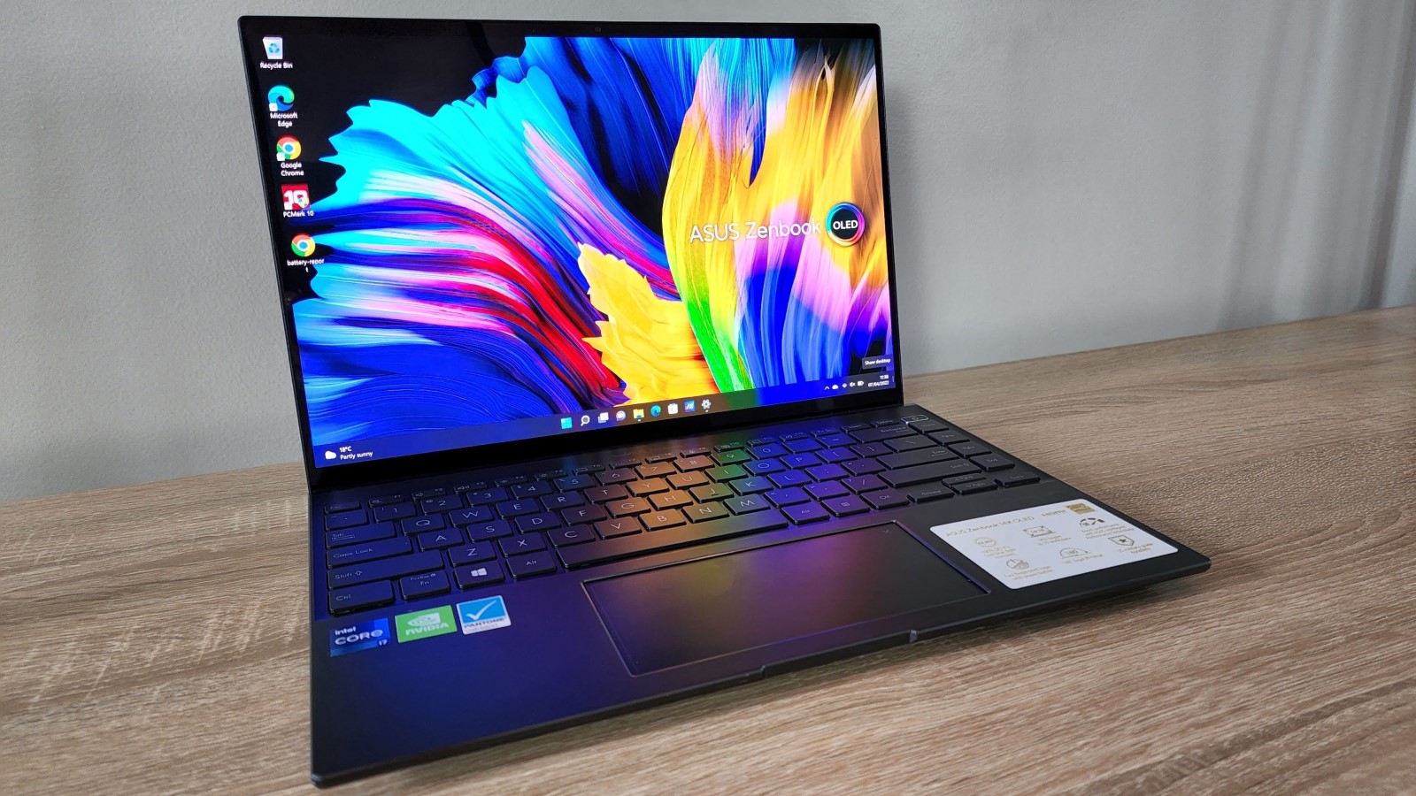 Asus Zenbook 14X OLED review: everything you could want
