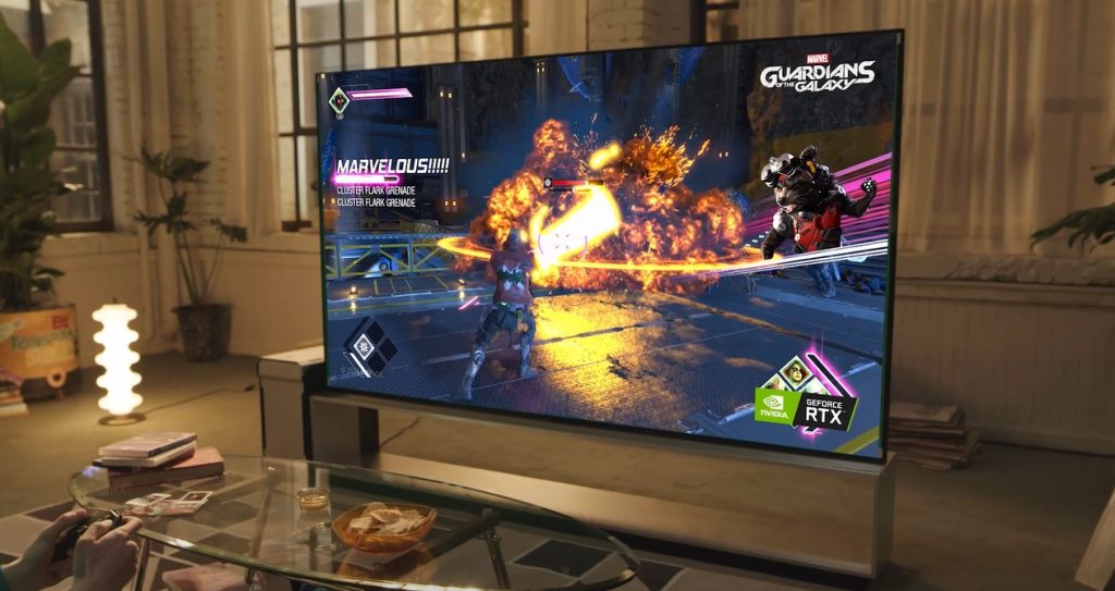 Gaming on LG’s OLED TVs