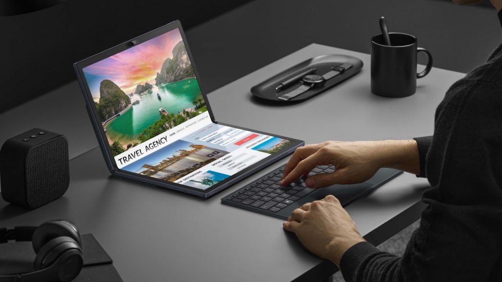 asus zenbook 17 fold oled foldable pc