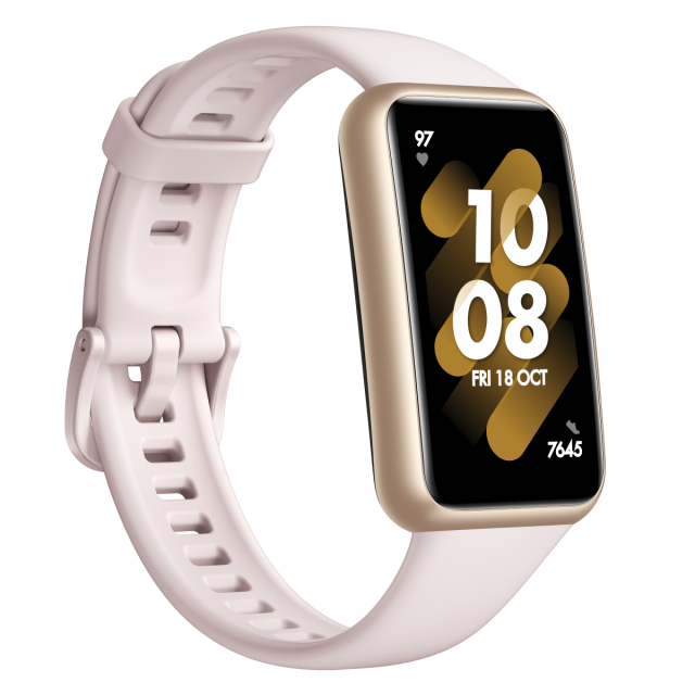 HUAWEI Band 7 - Pink - Side Front