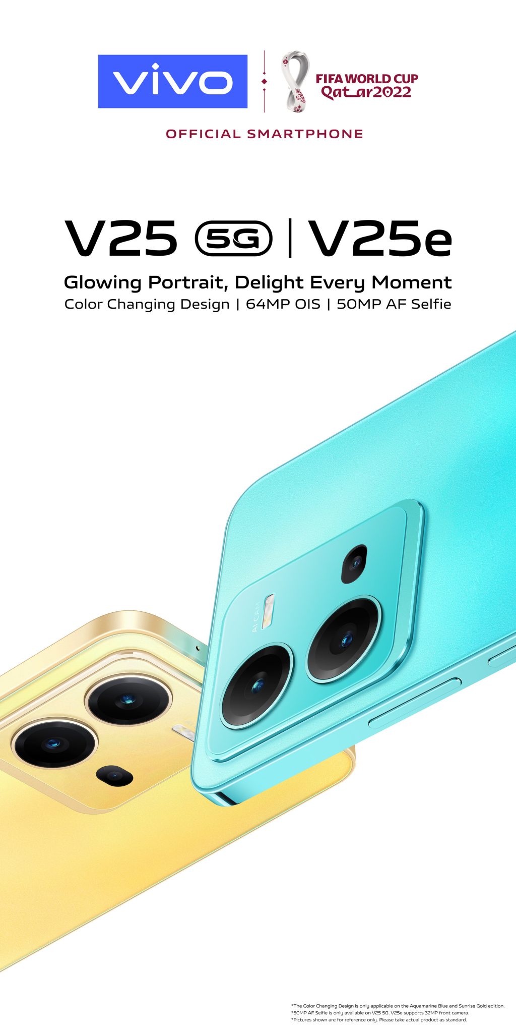 Vivo Launches The V25 5G With Colour Changing Back