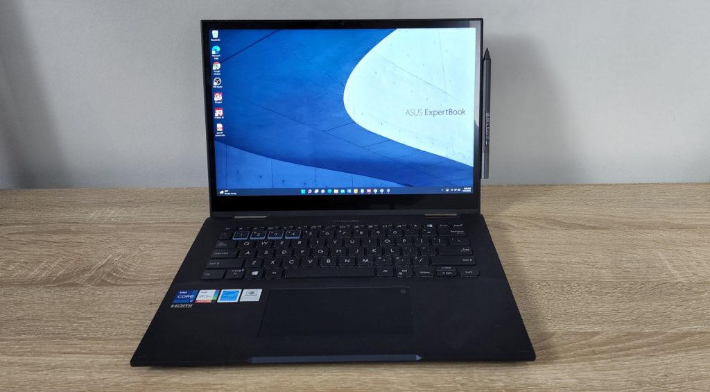 Asus Expertbook B7 Flip review: a compact laptop with added versatility ...