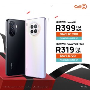 Cell C Deals - HUAWEI Black Friday 2022 Sale