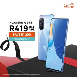 Cell C Deals - HUAWEI Black Friday 2022 Sale