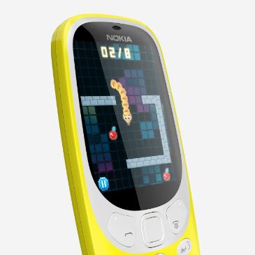 Nokia 3310 phone is back. And yes, it comes with Snake - CNET