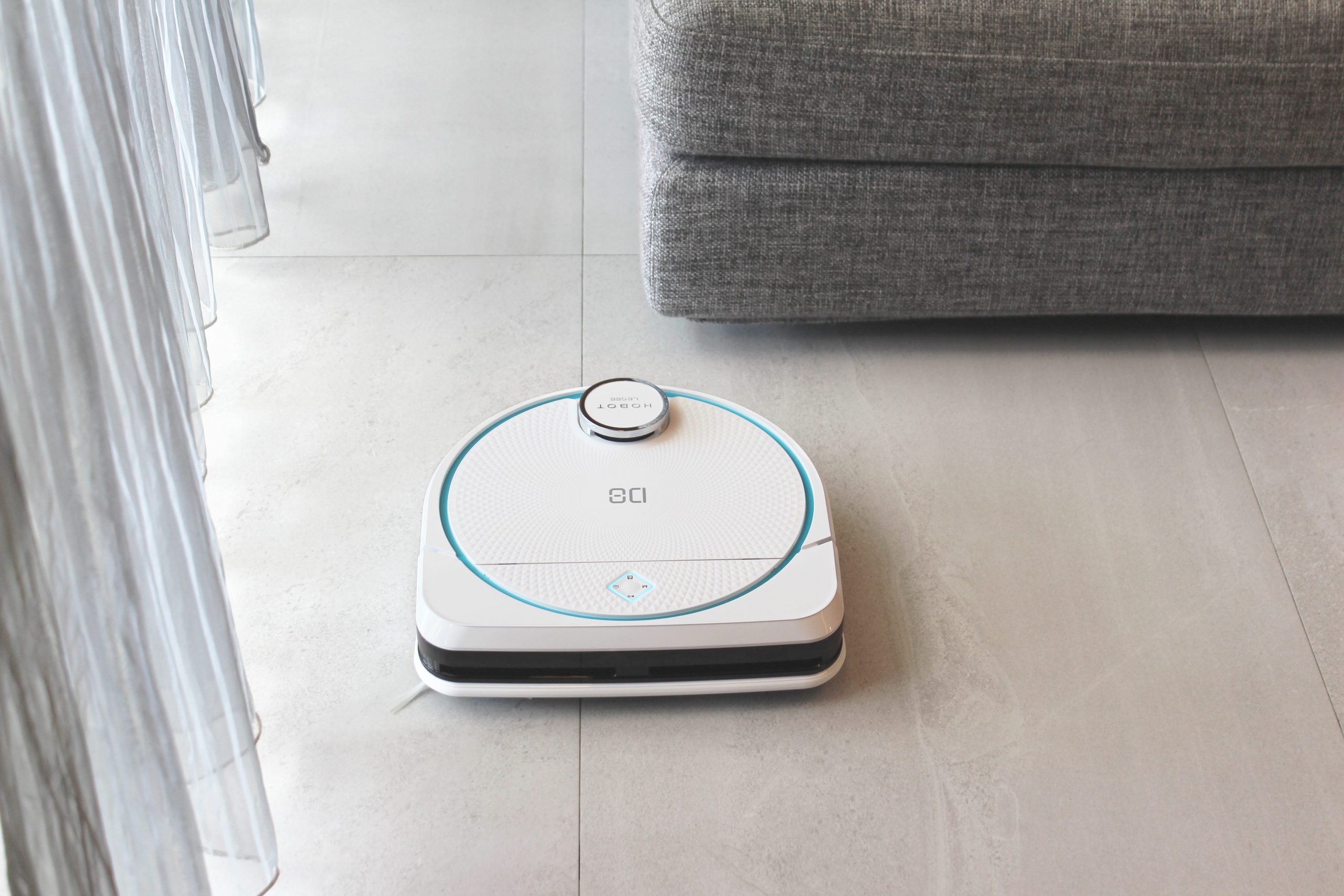 Hobot Legee D8 robotic vacuum cleaner unveiled
