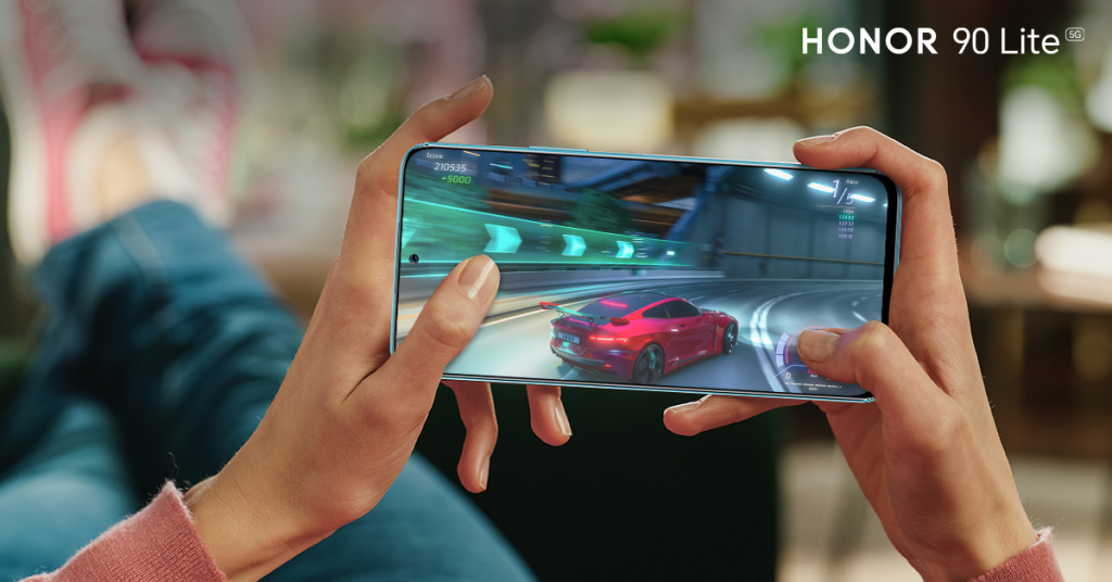 HONOR 90 Lite 5G: Your Ultimate Entertainment and Gaming Companion On-The-Go