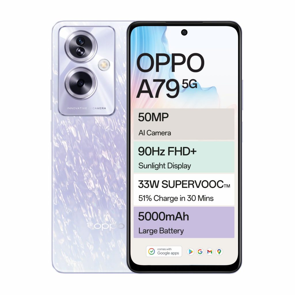 Oppo A2 5G debuts as an Oppo A79 5G clone 