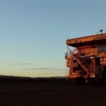 Autonomous mining truck