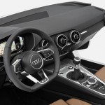 Audi TT Interior