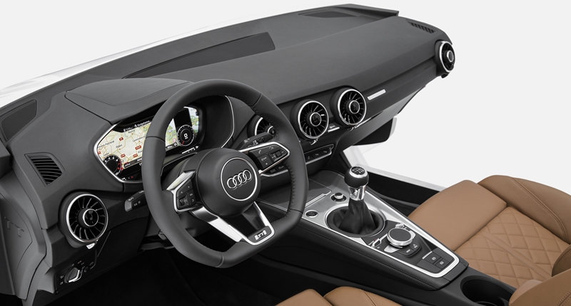 Audi TT Interior