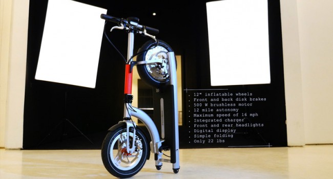 This tiny electronic scooter wants to transform your commute - Motorburn