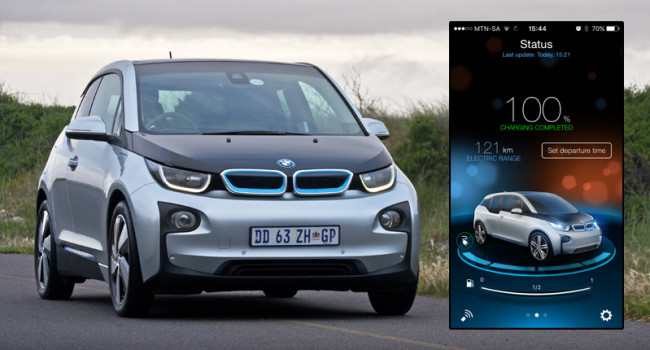 bmw i3 remote