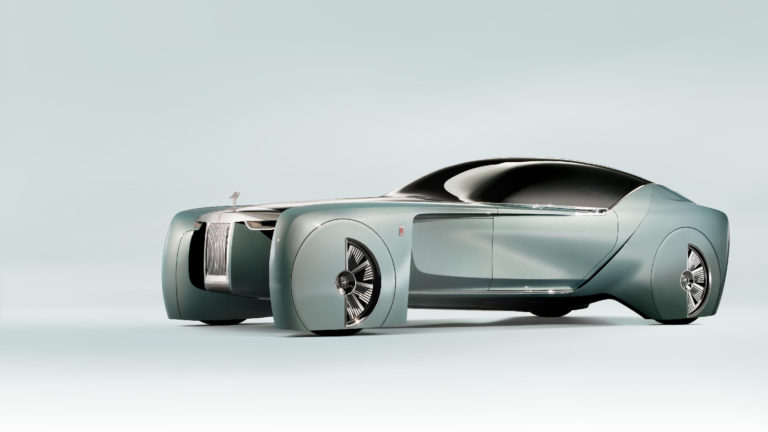 VISION NEXT 100: Rolls-Royce reveals its first autonomous 'floating ...